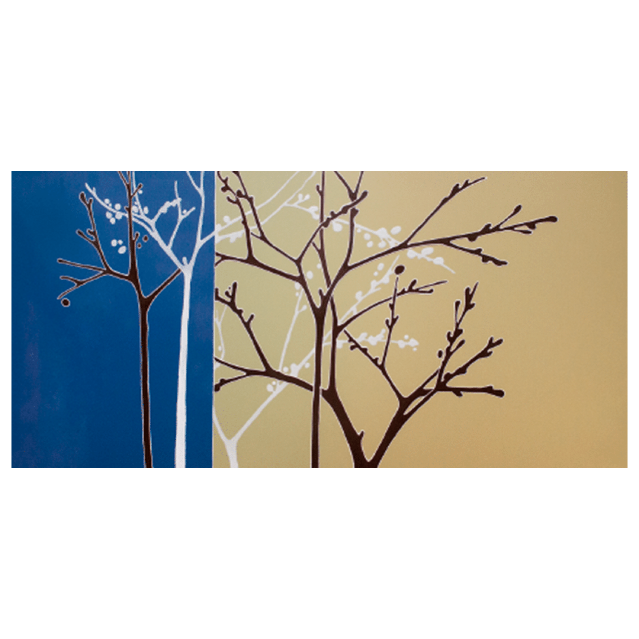 Металлокерамический дизайн-обогреватель UDEN-700 "Пори року" 1 Металлокерамический дизайн-обогреватель UDEN-700 "Пори року"