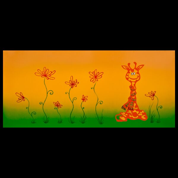 Металлокерамический дизайн-обогреватель UDEN-700 "Рафік"