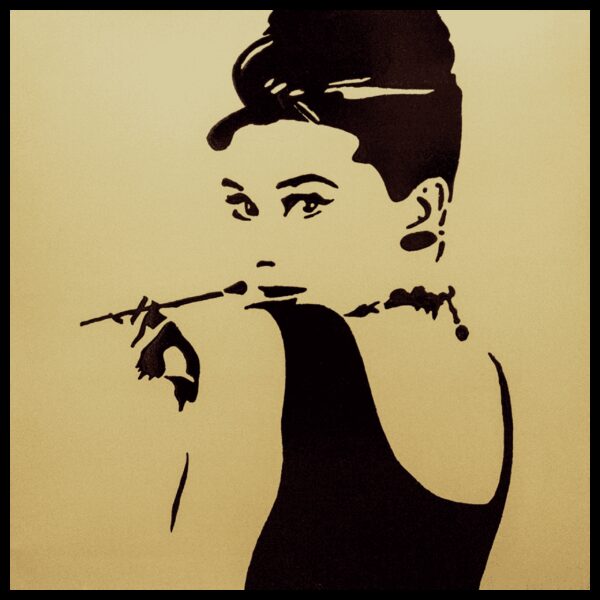 Металлокерамический дизайн-обогреватель UDEN-500К "Одрі"