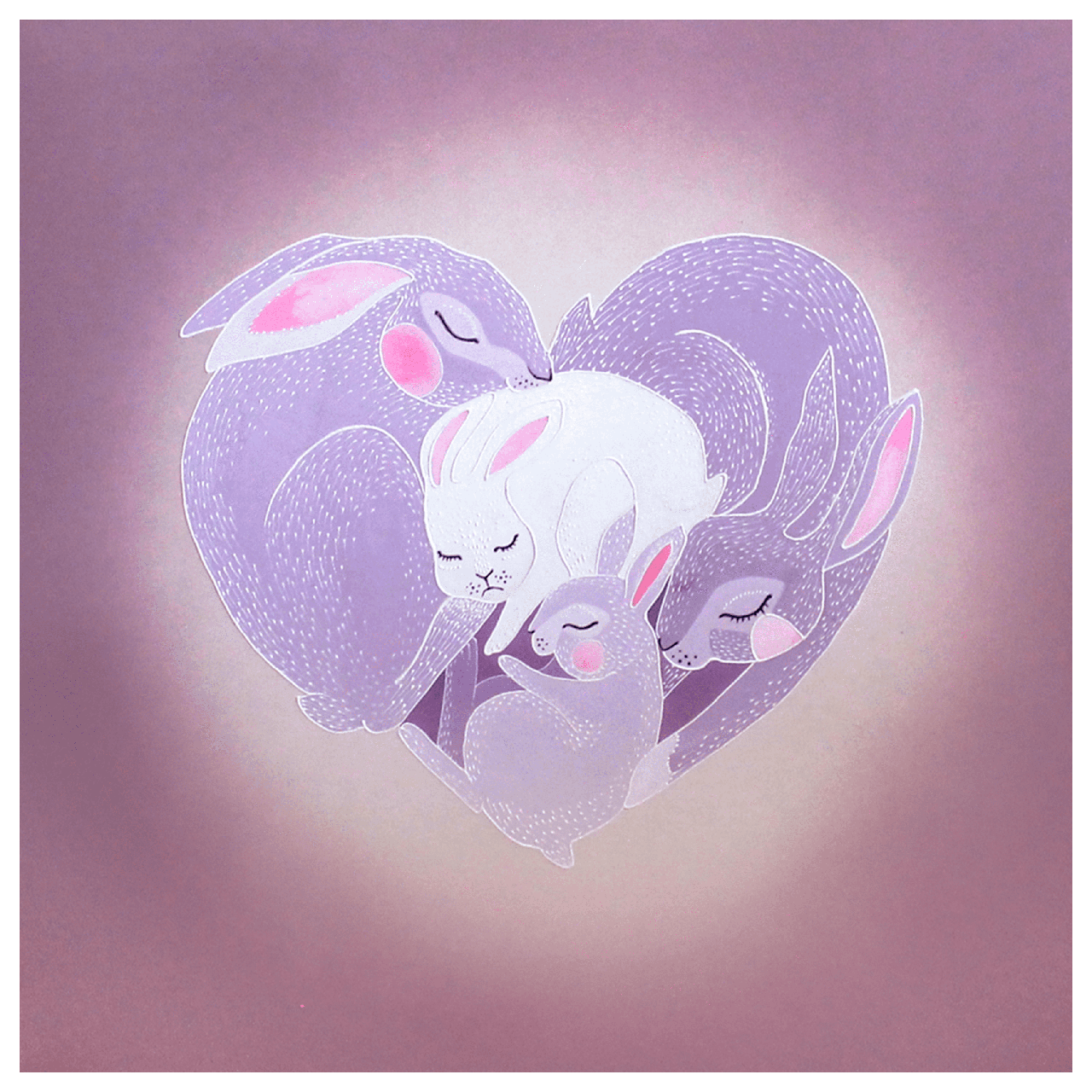 Металлокерамический дизайн-обогреватель UDEN-500К "Пушистики" 1 Металлокерамический дизайн-обогреватель UDEN-500К "Пушистики"