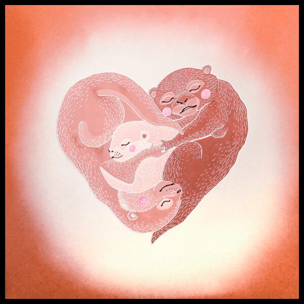 Металлокерамический дизайн-обогреватель UDEN-500К "Соні"