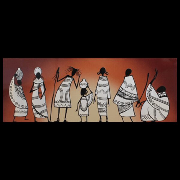 Металлокерамический дизайн-обогреватель UDEN-500D "Масаї"