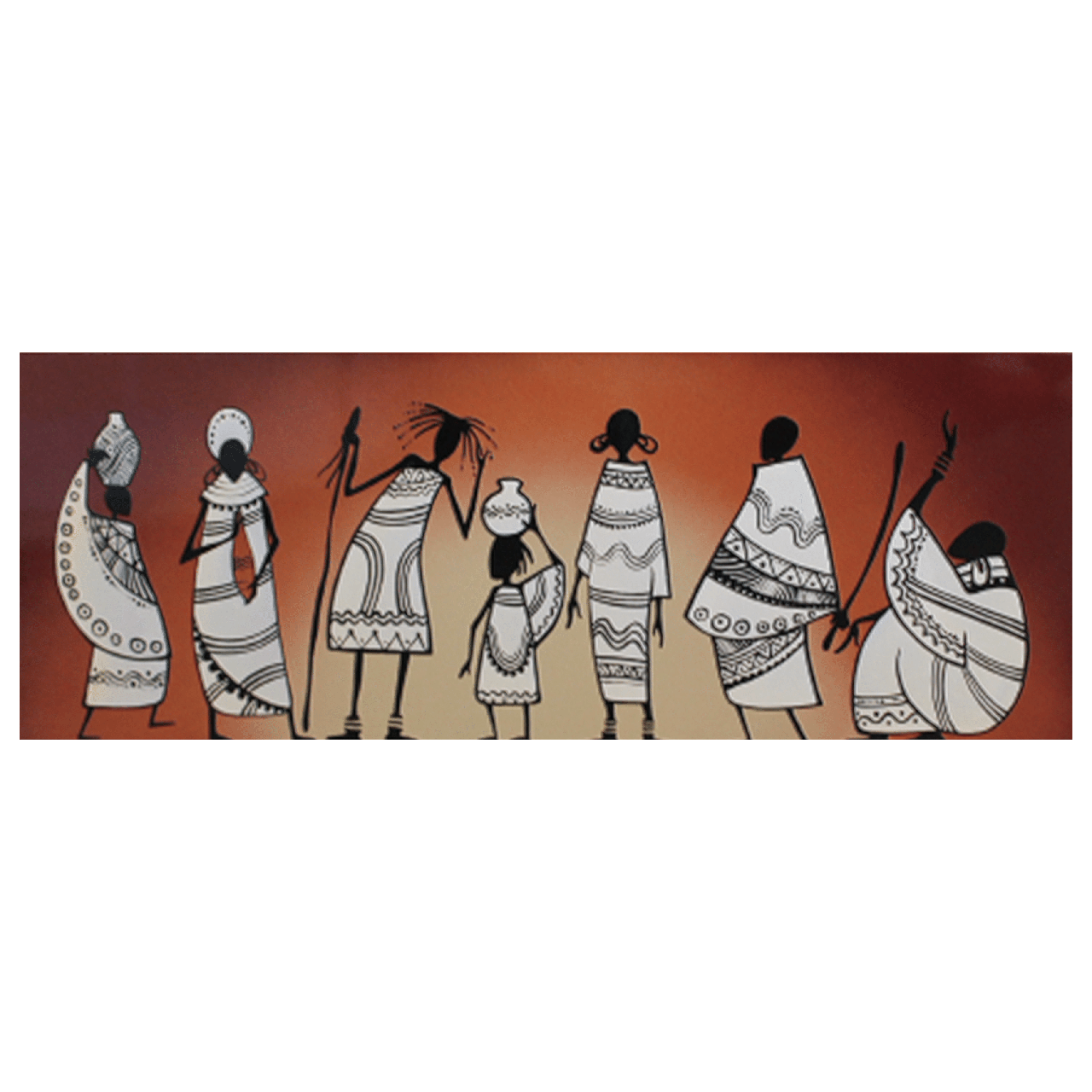 Металлокерамический дизайн-обогреватель UDEN-500D "Масаї" 1 Металлокерамический дизайн-обогреватель UDEN-500D "Масаї"