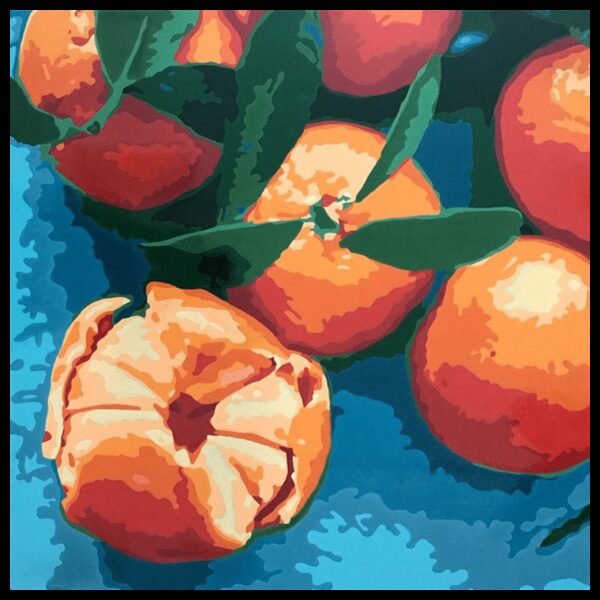 Металлокерамический дизайн-обогреватель UDEN-500К "Мандарин"