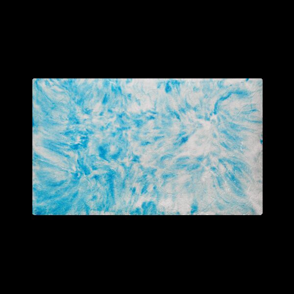 Керамогранитный обогреватель KEN-500 "Гранж жаккард" аквамариновый