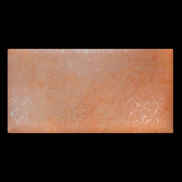 Керамогранитный обогреватель KEN-1000 "Гранж жаккард" терракотовый