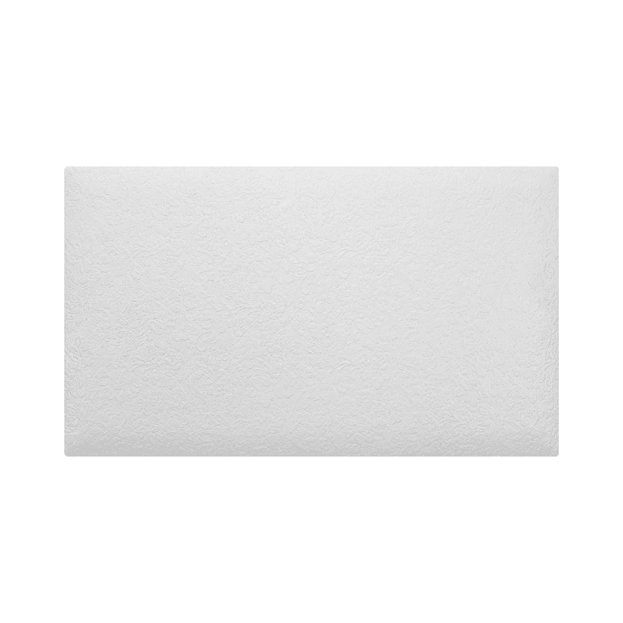 Керамогранитный обогреватель KEN-500 "Филигри жаккард" белоснежный 1 Керамогранитный обогреватель KEN-500 "Филигри жаккард" белоснежный