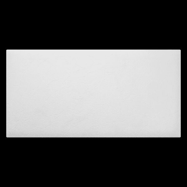 Керамогранитный обогреватель KEN-1000 "Гранж жаккард" белоснежный