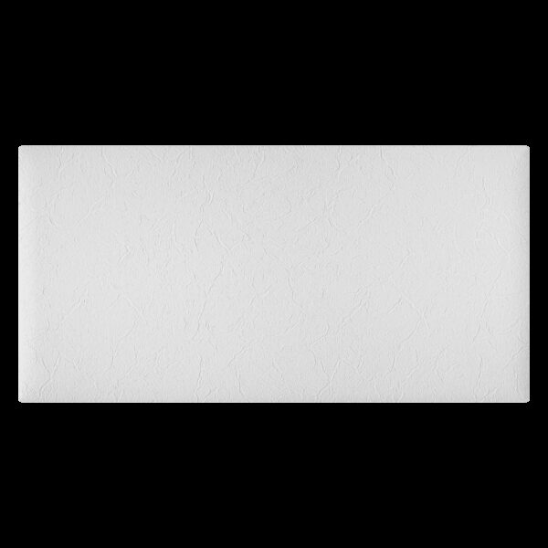 Керамогранитный обогреватель KEN-1000 "Гранж жаккард" белоснежный