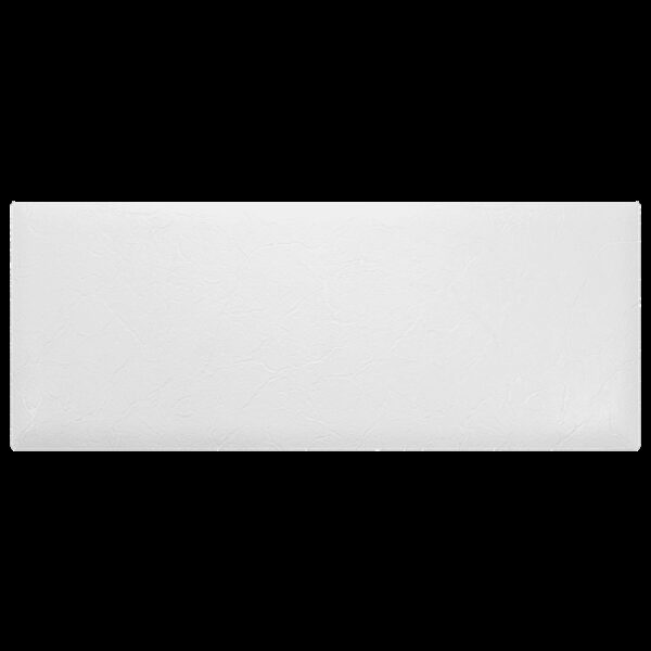 Керамогранитный обогреватель KEN-700 "Гранж жаккард" белоснежный