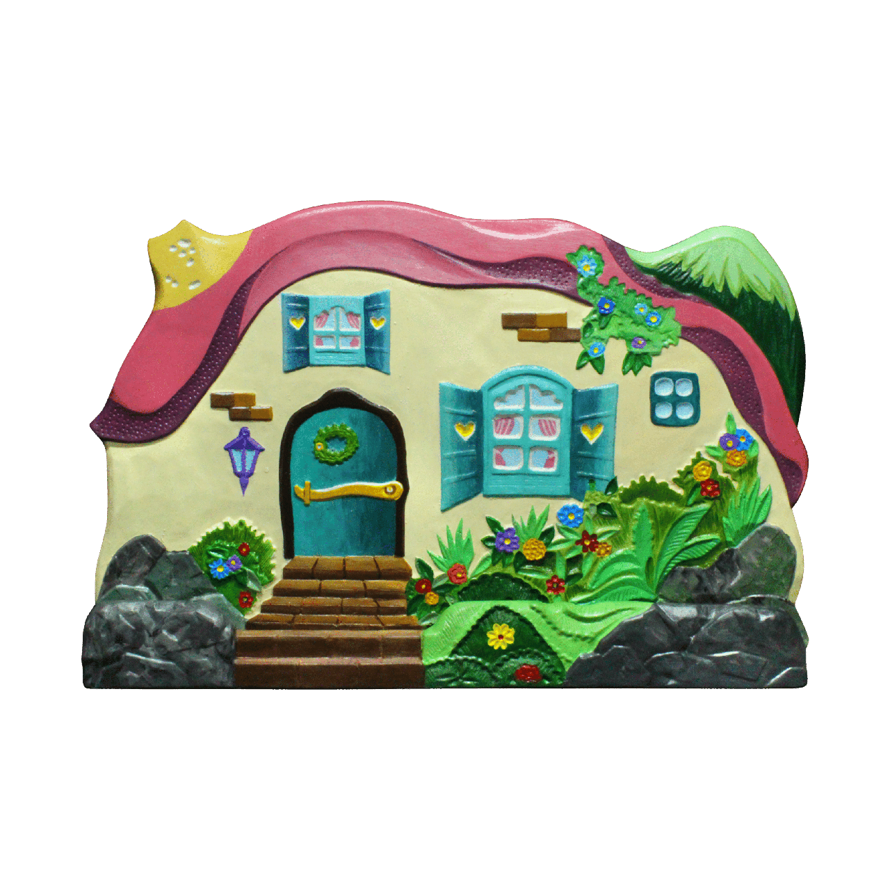 Керамогранитный обогреватель KEN-500 "Хоббітон" 1 Керамогранитный обогреватель KEN-500 "Хоббітон"