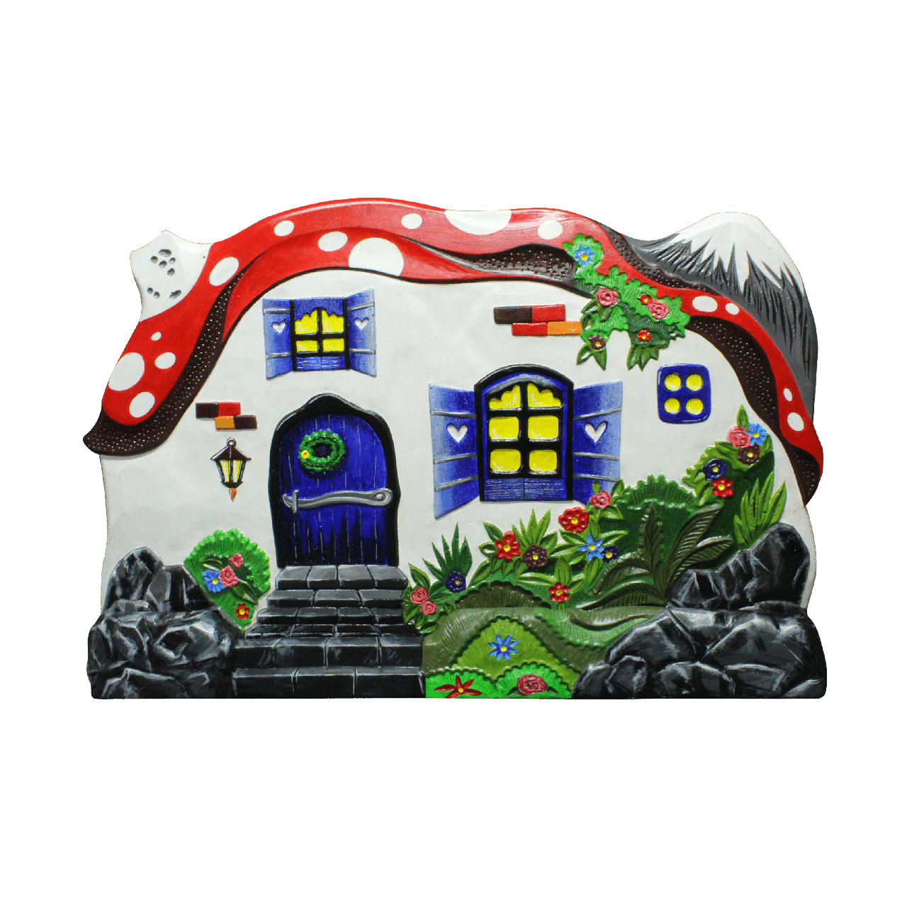 Керамогранитный обогреватель KEN-500 "Хоббітон" 1 Керамогранитный обогреватель KEN-500 "Хоббітон"