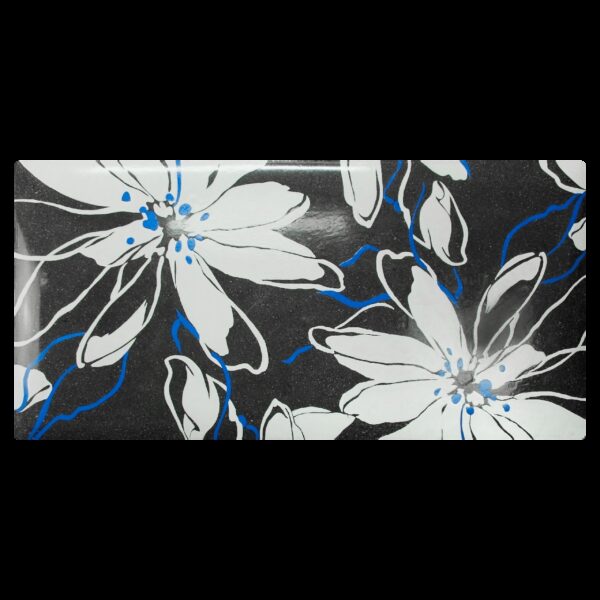 Керамогранитный обогреватель KEN-600 "Весняні квіти"