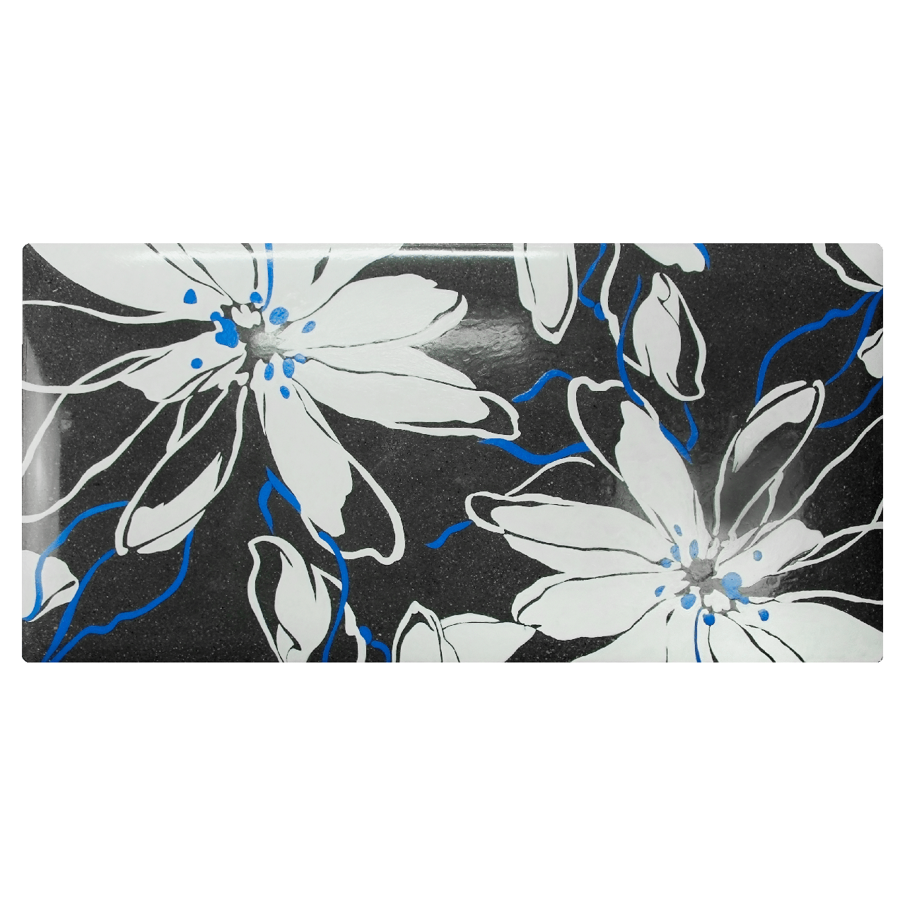 Керамогранитный обогреватель KEN-600 "Весняні квіти" 1 Керамогранитный обогреватель KEN-600 "Весняні квіти"