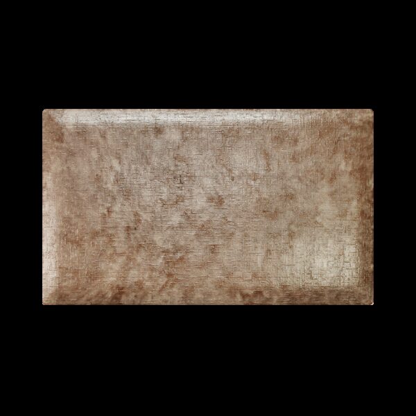 Керамогранитный обогреватель KEN-500 "Холст жаккард" ореховый