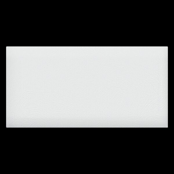 Керамогранитный обогреватель KEN-1000 "Космос жаккард" белоснежный