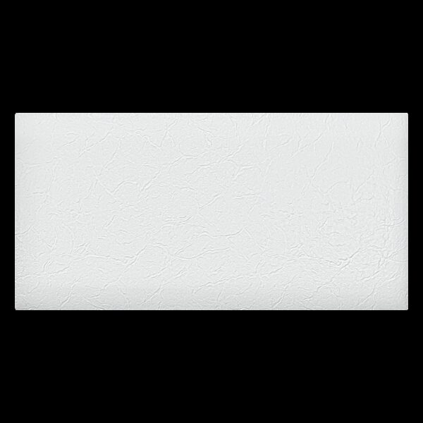 Керамогранитный обогреватель KEN-1000 "Гранж жаккард" белоснежный