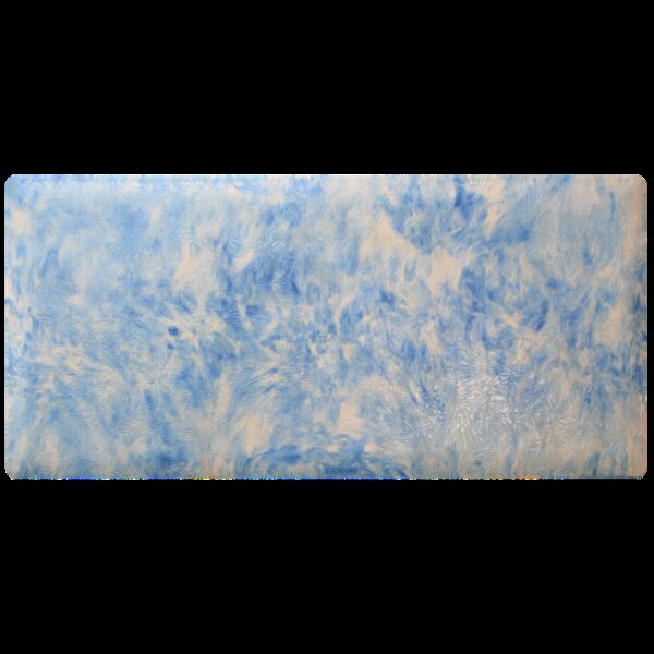 Керамогранитный обогреватель KEN-600 "Изморозь жаккард" аквамариновый