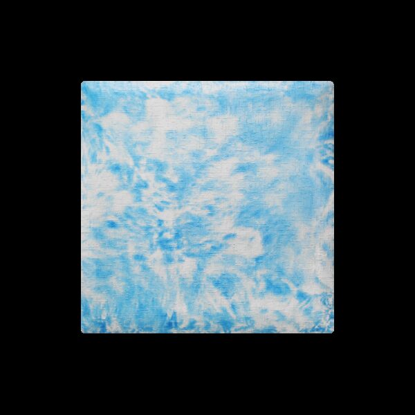 Керамогранитный обогреватель KEN-500К "Холст жаккард" аквамариновый