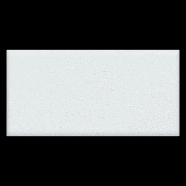 Керамогранитный обогреватель KEN-1000 "Гранж жаккард" белоснежный