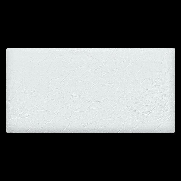 Керамогранитный обогреватель KEN-1000 "Гранж жаккард" белоснежный