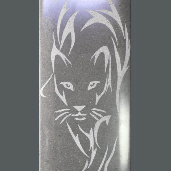 Керамогранитный обогреватель KEN-500D "Багіра" пепельный