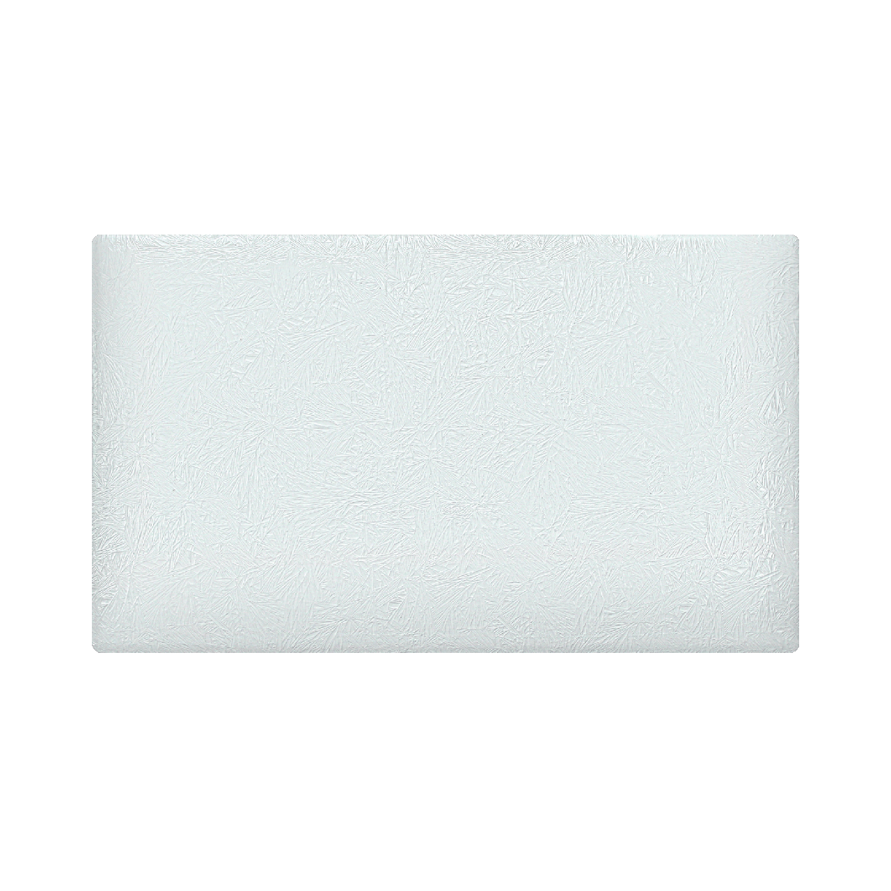 Керамогранитный обогреватель KEN-500 "Изморозь жаккард" белоснежный 1 Керамогранитный обогреватель KEN-500 "Изморозь жаккард" белоснежный