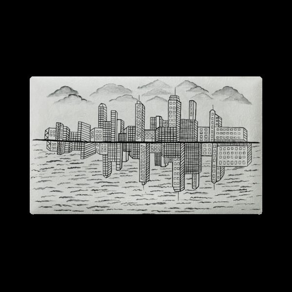 Керамогранитный обогреватель KEN-500 "Набережный квартал" кварцевый