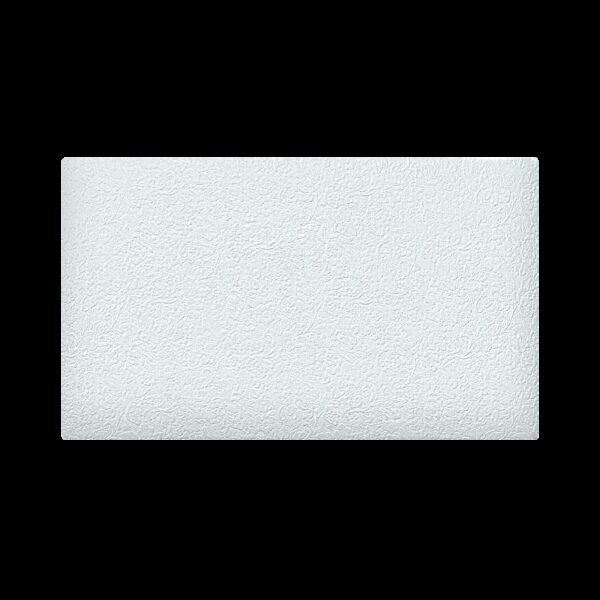 Керамогранитный обогреватель KEN-500 "Филигри жаккард" белоснежный