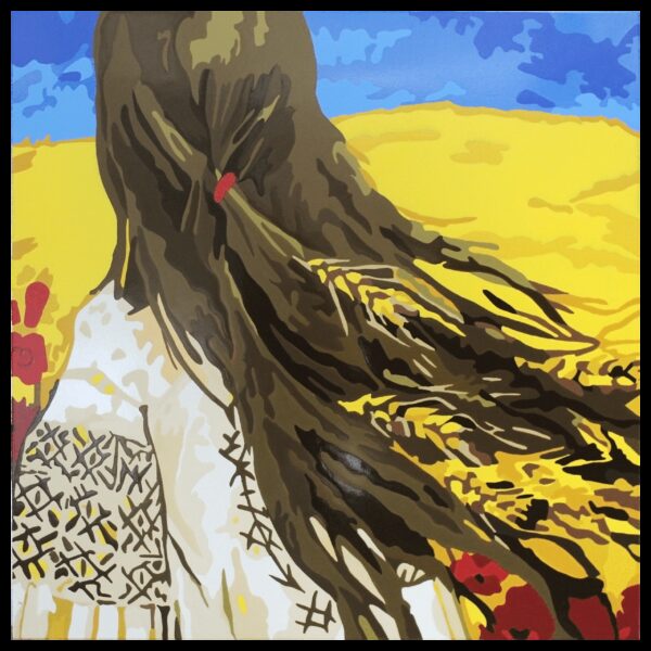 Металлокерамический дизайн-обогреватель UDEN-500К "Степ"