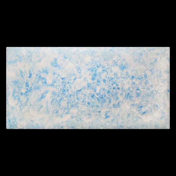 Керамогранитный обогреватель KEN-1000 "Гранж жаккард" аквамариновый