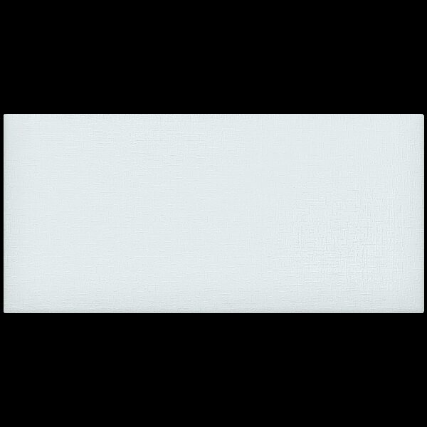 Керамогранитный обогреватель KEN-600 "Холст жаккард" белоснежный