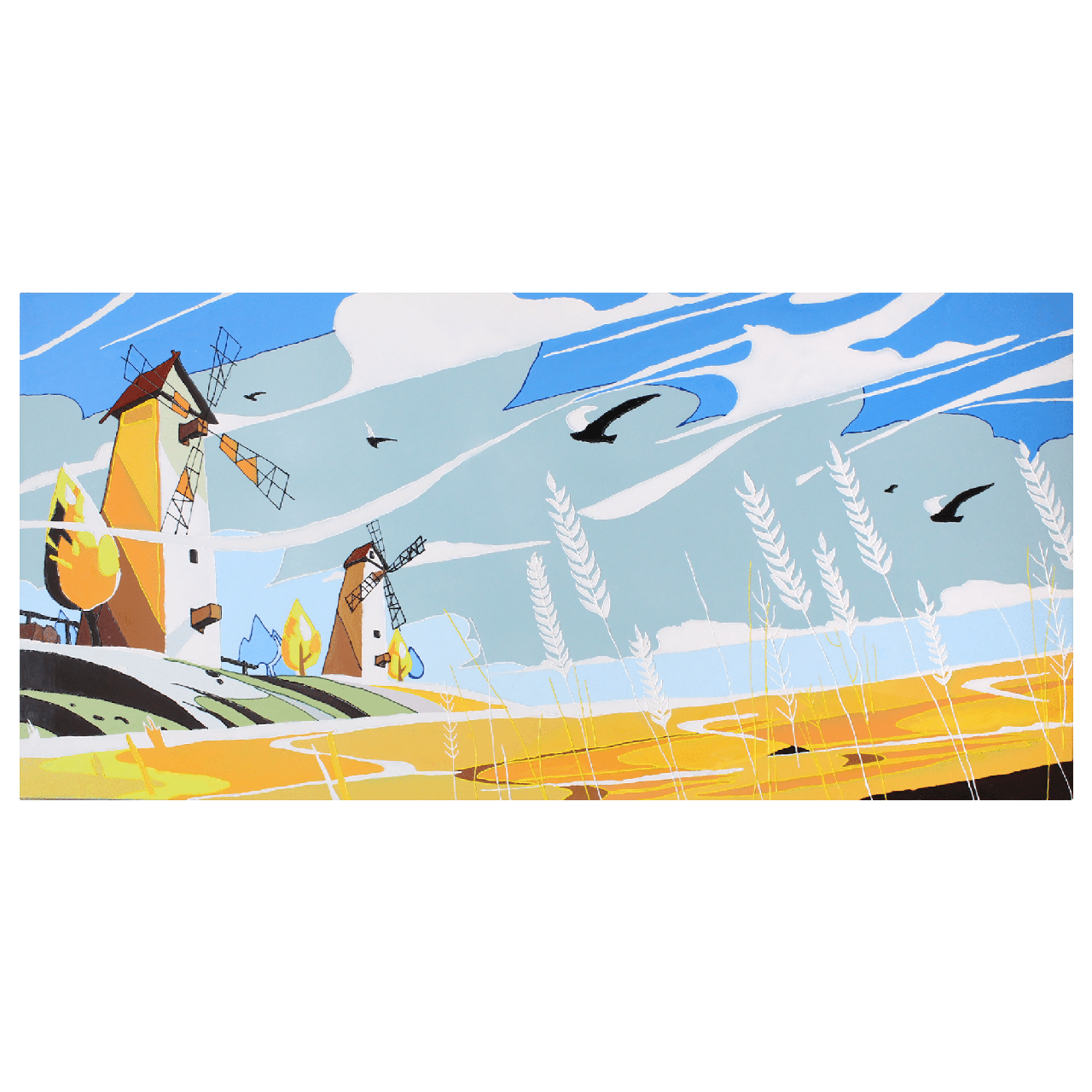 Металлокерамический дизайн-обогреватель UDEN-700 "Житниця" 1 Металлокерамический дизайн-обогреватель UDEN-700 "Житниця"