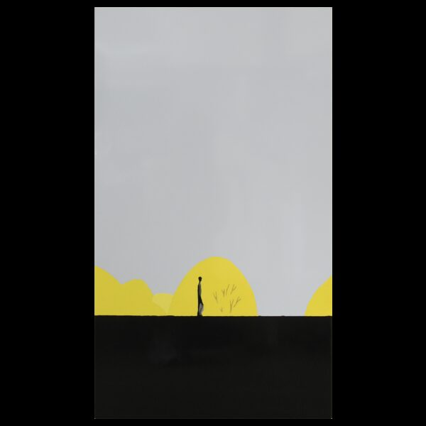 Металлокерамический дизайн-обогреватель UDEN-500 "Невидиме"