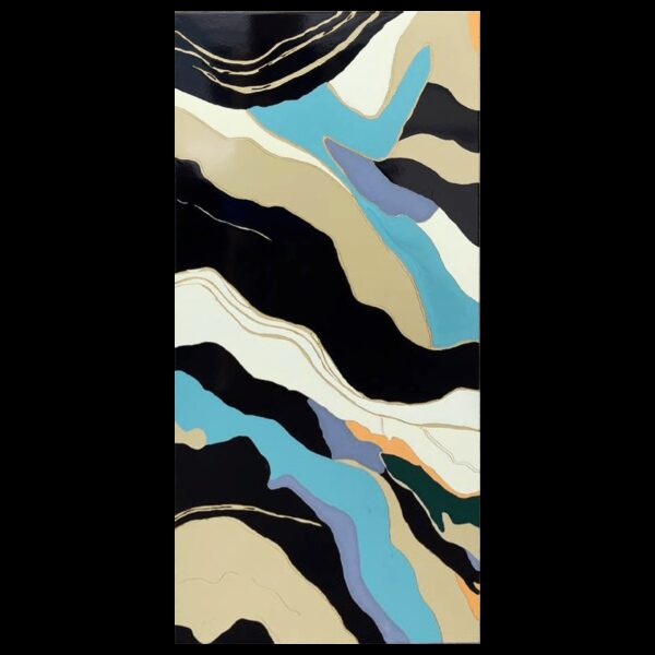 Металлокерамический дизайн-обогреватель UDEN-700 "Течія"