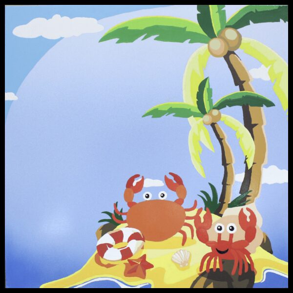 Металлокерамический дизайн-обогреватель UDEN-500К "Краби"