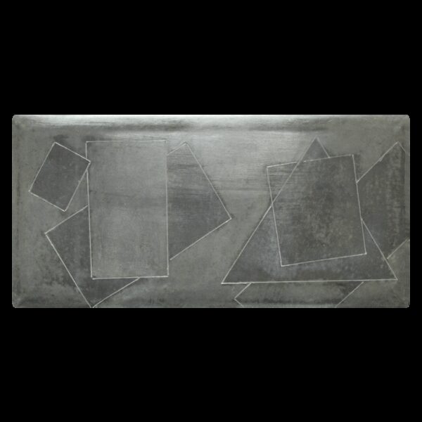 Керамогранитный обогреватель KEN-600 "Геометрія у русі"