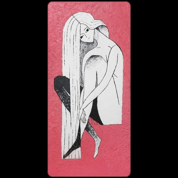 Керамогранитный обогреватель KEN-600 "Мить роздумів"