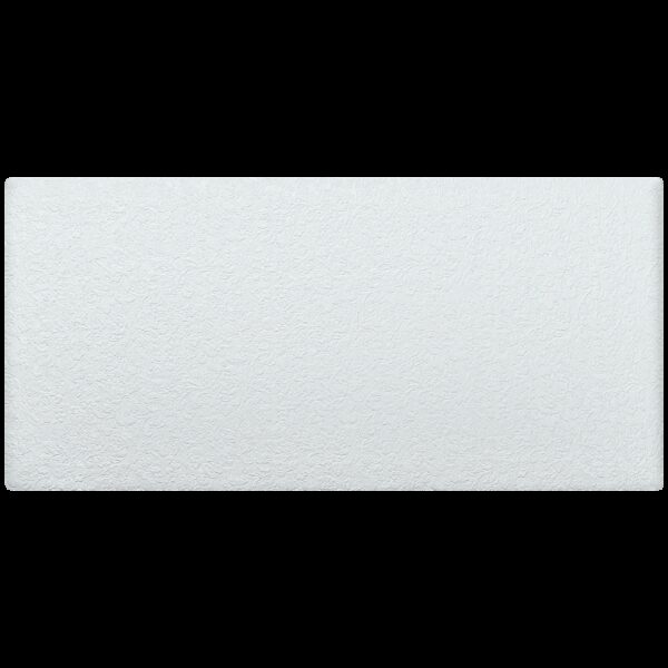 Керамогранитный обогреватель KEN-600 "Филигри жаккард" белоснежный