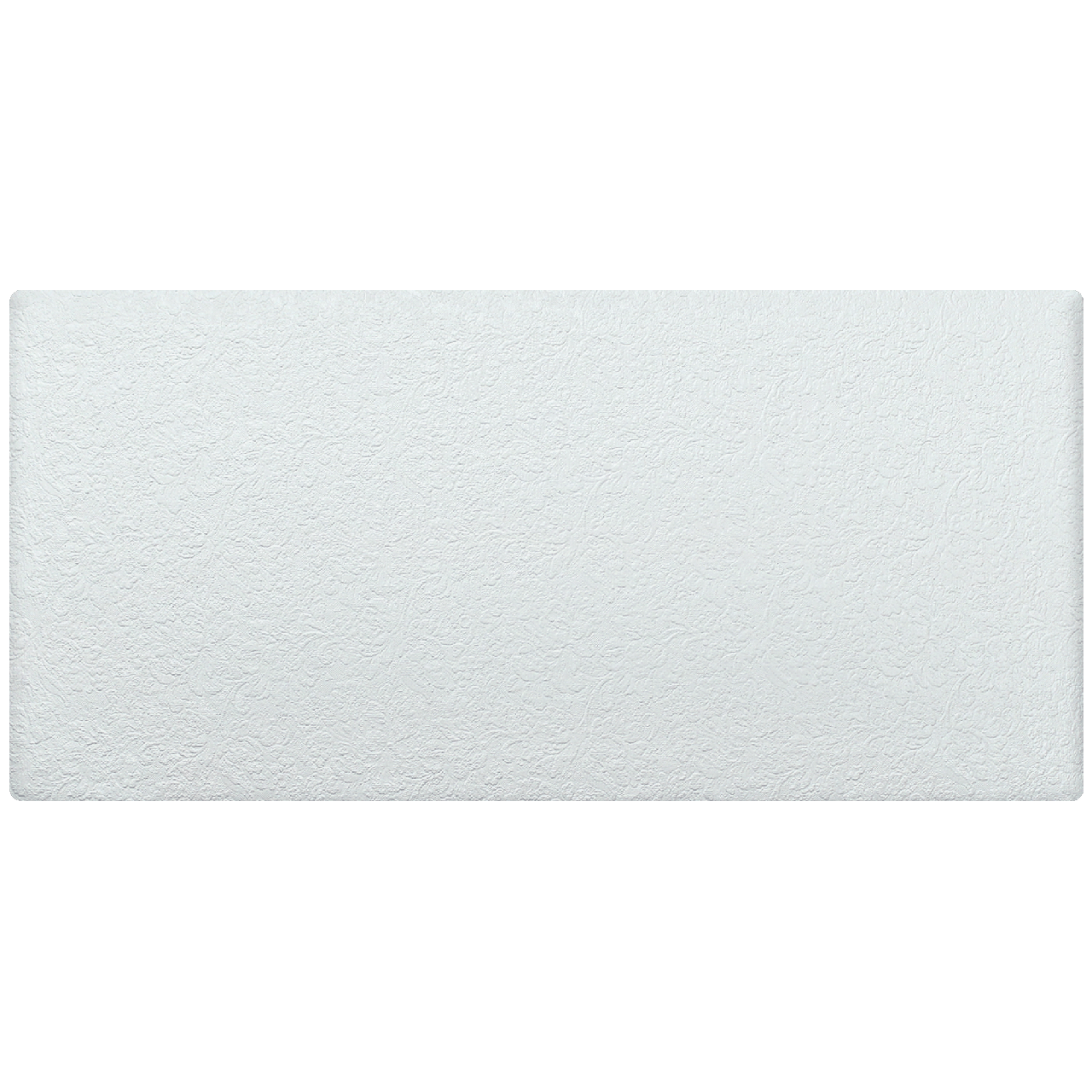 Керамогранитный обогреватель KEN-600 "Филигри жаккард" белоснежный 1 Керамогранитный обогреватель KEN-600 "Филигри жаккард" белоснежный