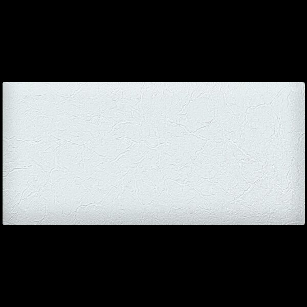 Керамогранитный обогреватель KEN-600 "Гранж жаккард" белоснежный