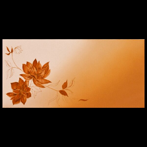 Металлокерамический дизайн-обогреватель UDEN-700 "Золота лілія"