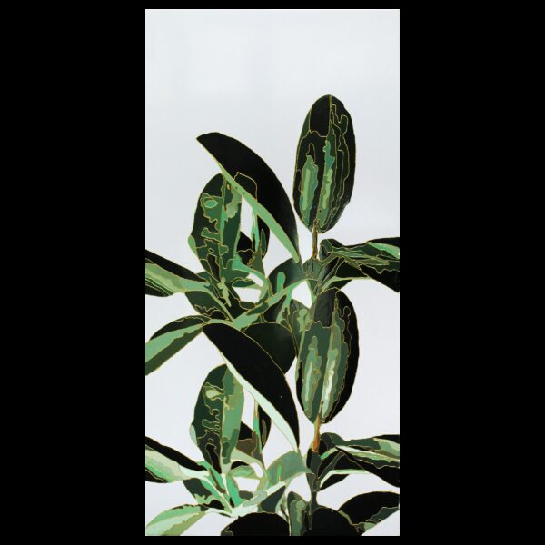 Металлокерамический дизайн-обогреватель UDEN-700 "Фікус"