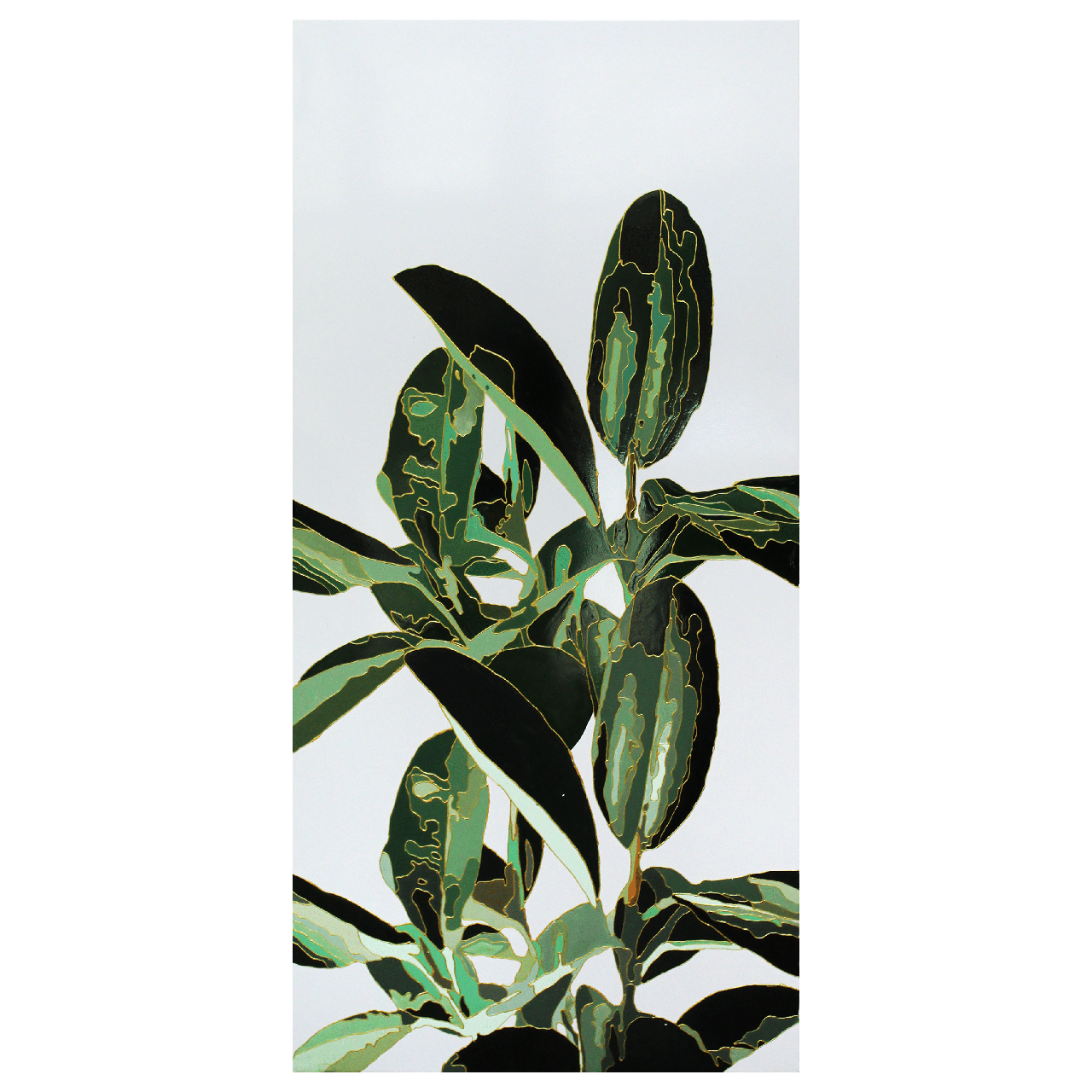 Металлокерамический дизайн-обогреватель UDEN-700 "Фікус" 1 Металлокерамический дизайн-обогреватель UDEN-700 "Фікус"