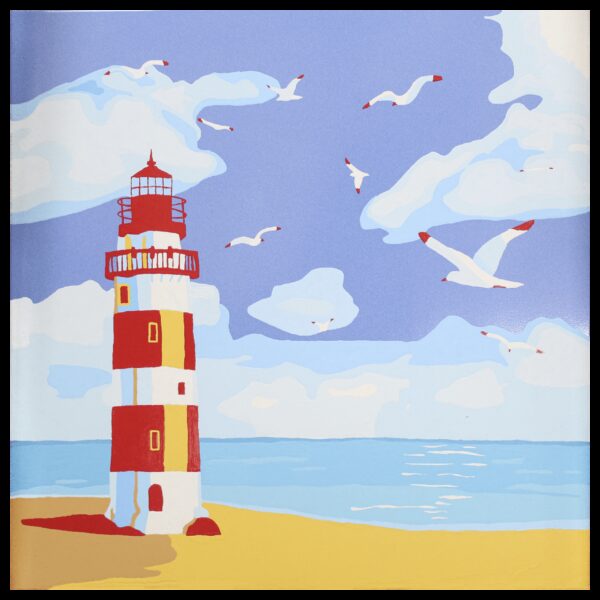 Металлокерамический дизайн-обогреватель UDEN-500К "Маяк"