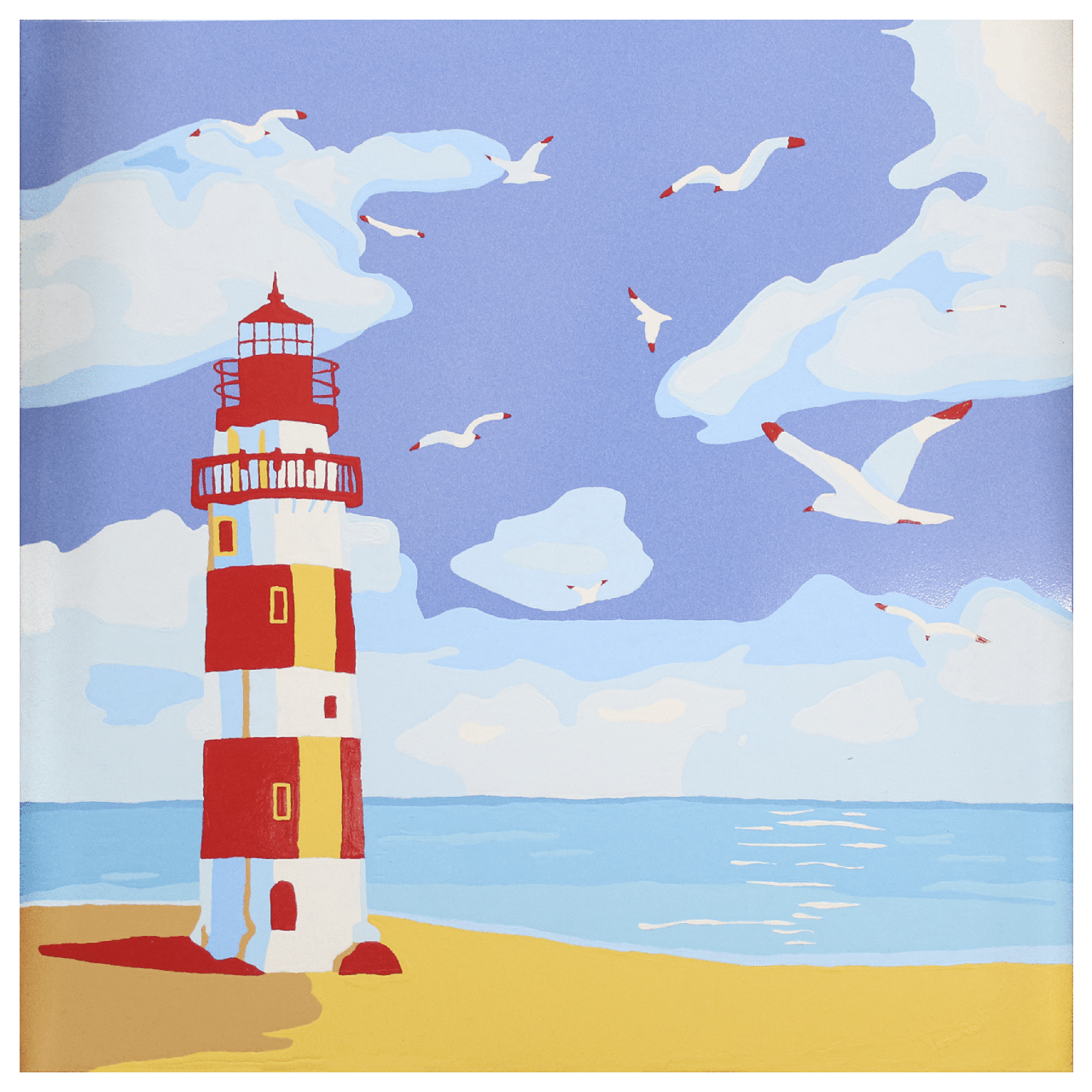 Металлокерамический дизайн-обогреватель UDEN-500К "Маяк" 1 Металлокерамический дизайн-обогреватель UDEN-500К "Маяк"