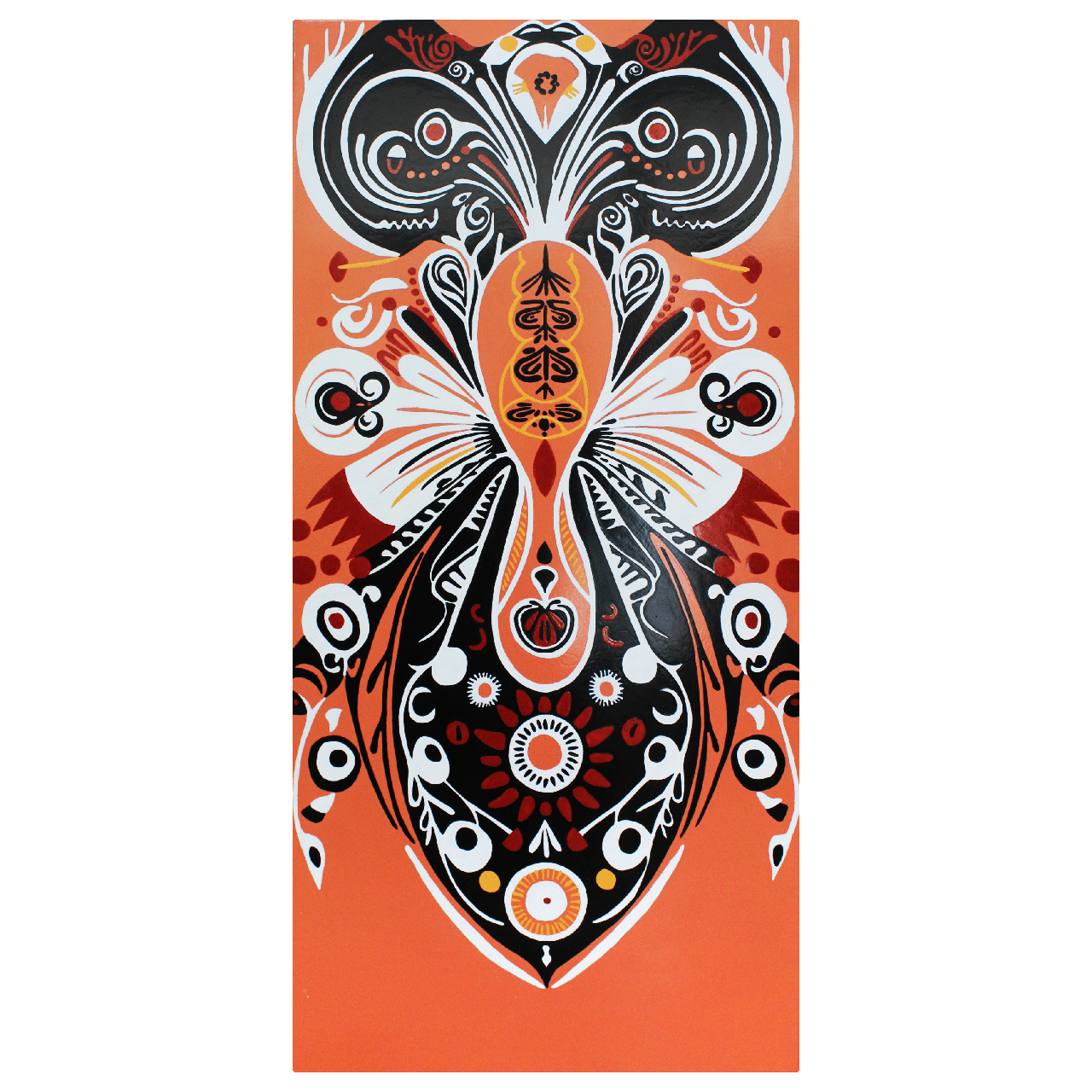 Металлокерамический дизайн-обогреватель UDEN-700 "Зародження" 1 Металлокерамический дизайн-обогреватель UDEN-700 "Зародження"