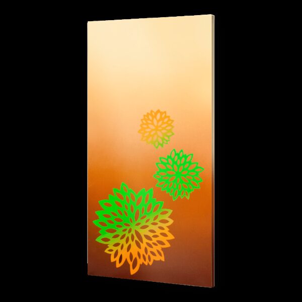 Металлокерамический дизайн-обогреватель UDEN-700 "Вятское кружево"