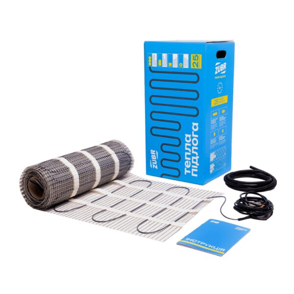 Нагревательный мат Zubr DC Mat 1280 Вт