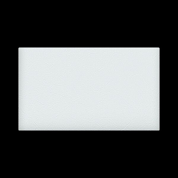 Керамогранитный обогреватель KEN-500 "Гранж жаккард" белоснежный